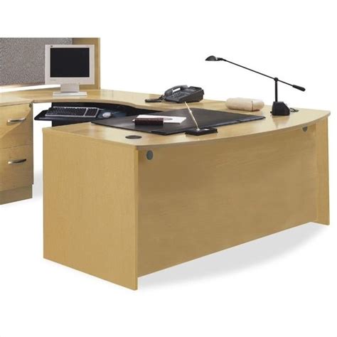 Bush Business Furniture Series C 3 Piece L Shape Left Hand Desk In