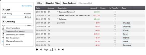 Online Bank Statement Example / How To Get A Bank Statement From Monzo
