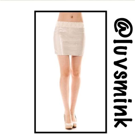 ivory sequin mini skirt small sequin mini skirts mini skirts clothes design