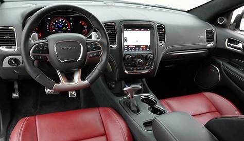 2018 dodge durango interior accessories