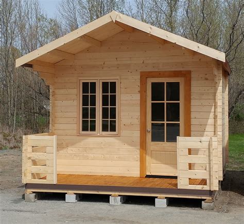 Ymca camp mason is situated on 450 wooded acres in the delaware water gap in northeastern program for teens. Tanière 12x12 Chalets Bokit Chalet camp cabin en pièce sur ...