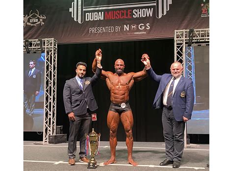 Ifbb Dubai Muscle Classic