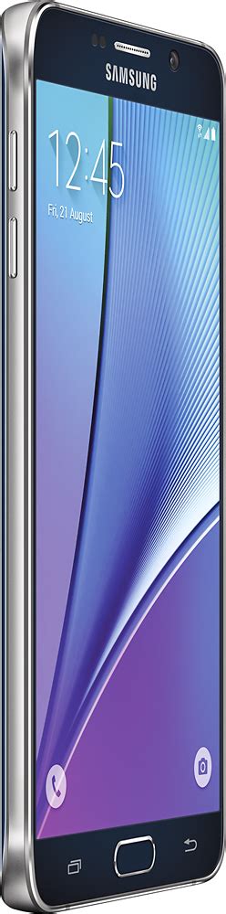 Best Buy Samsung Galaxy Note5 4g Lte With 64gb Memory Cell Phone Black