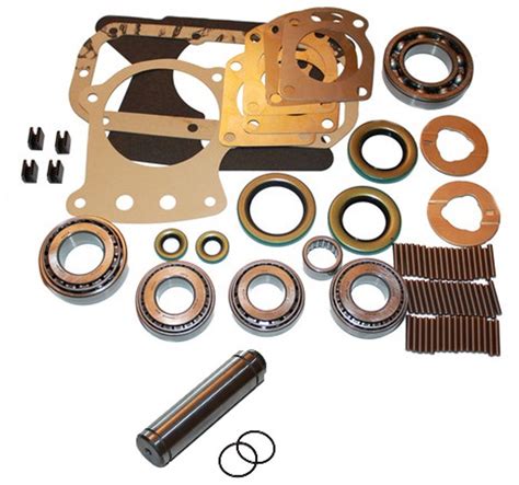 Dana 300 Transfer Case Rebuild Kit With Intermediate Shaft Fits Jeep Cj5 Cj7 80 86 Bk300a