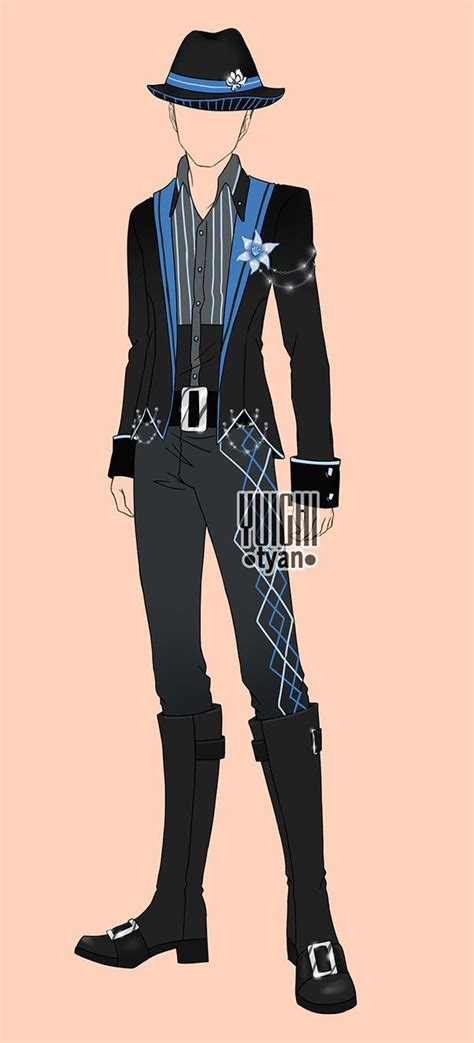 Closed Auction Male Fashion Adopt Outfits 178 By Yuichi Tyan On