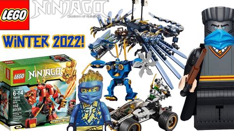 Lego Ninjago 2022 Set News Youtube