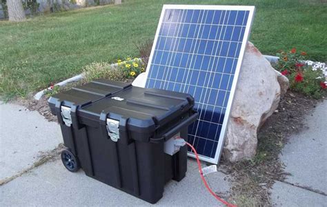 A good portable generator is powerful and lightweight. Heavy-duty Portable Solar Generator: 5000 Watt Solar ...
