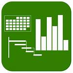 Icon Project Management Excel Chart Gantt Charts