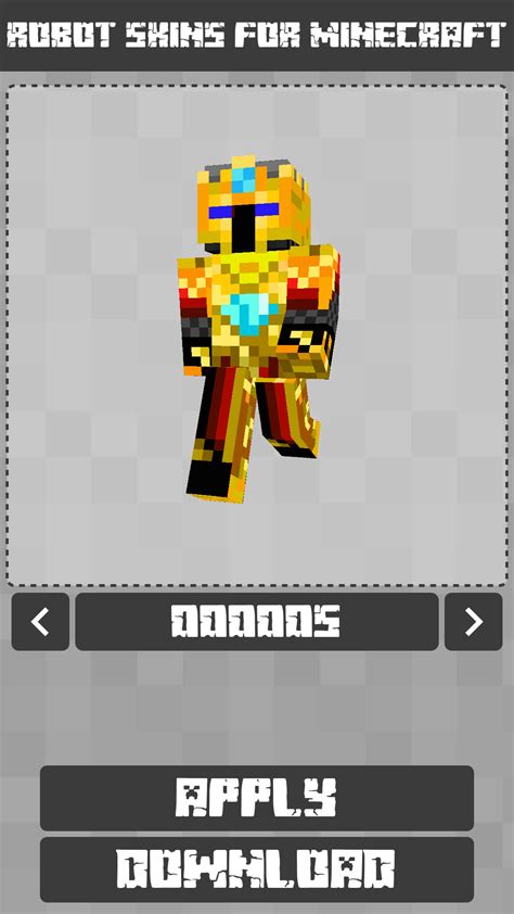Download Robot Skins For Minecraft Peapk For Android Apk S