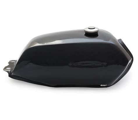 Cafe racer gas tank stripping and painting diy. The Manta Cafe Racer Gas / Fuel Tank - Black Motorcycle ...