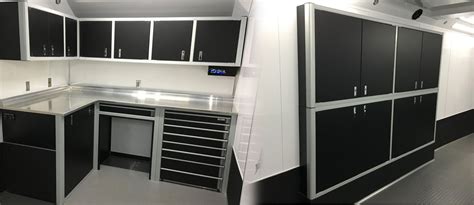 For your trailer, our high quality, light weight aluminum cabinets are the ideal storage solution. 7 Photos Aluminum Cabinets Enclosed Trailer And View ...