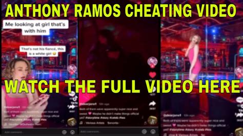 Anthony Ramos Cheating Video Watch It Here Full Video Anthony Accused Of Cheating On Jasmine