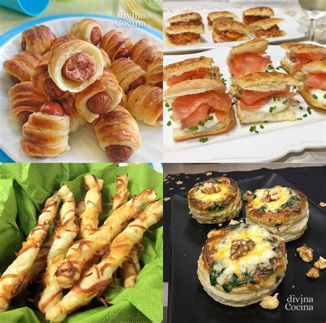 Aperitivos en pan de pita fino500 gr. Recetas de Aperitivos de Hojaldre para invitados ...