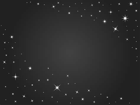 Space Stars Vector Background Black Night Sky 625965 Vector Art At
