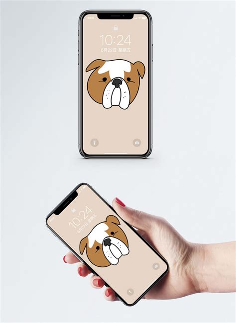 Wallpaper Anjing Lucu Kartun - Gambar Binatang lucu