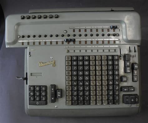 Pin By Kenneth On Kennys Object To Model Mechanical Calculator