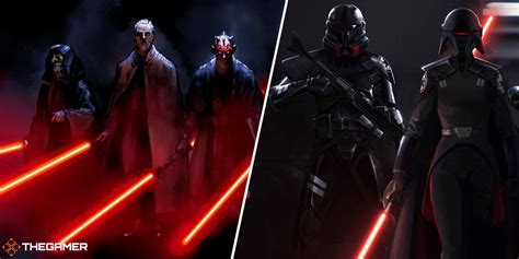 Star Wars 7 Things You Didnt Know About The Sith Order