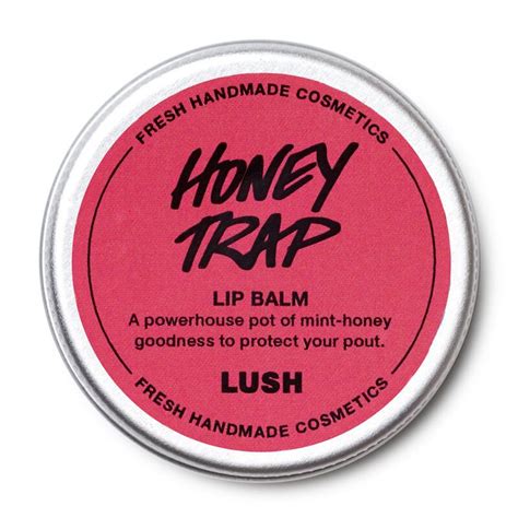 Honey Trap Lip Balms Lush Cosmetics In Lush Lips The Balm