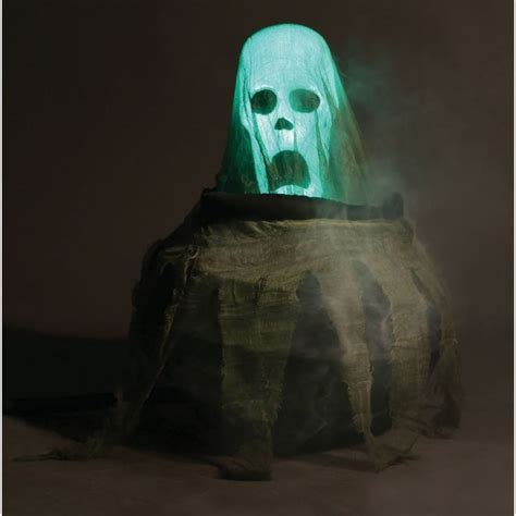 Learn 24 ways to decorate your home for halloween. cauldron-spirit-animated-halloween-prop-decoration ...