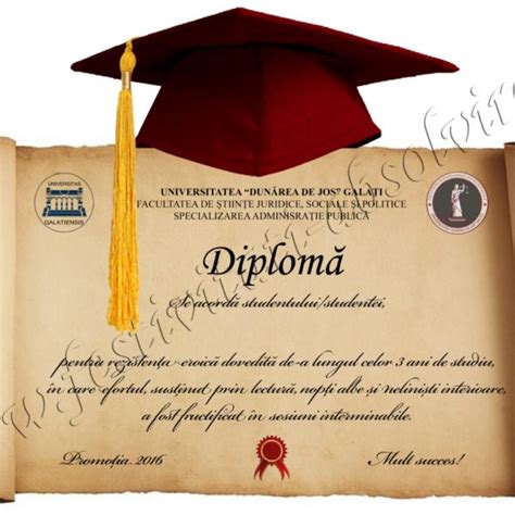 Modele Diplome Absolventi Festivitati Absolvire