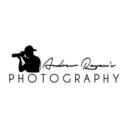 Unique Photography Logo Free Watermark Custom Photographer
