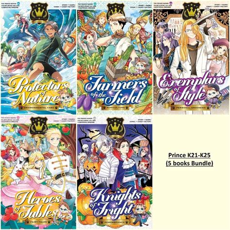 Promosi tamat pada 24 feb 2021, 11.59 pm ⏰. Prince Series K01-K26(5 books bundle), Fun Educational ...