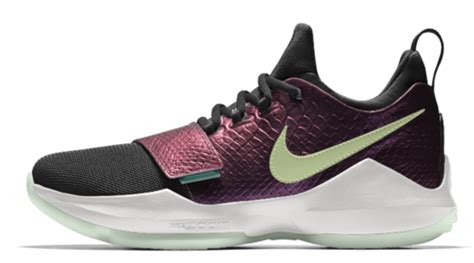 Paul Georges Nike Pg1 Is Now Available On Nikeid Sole Collector