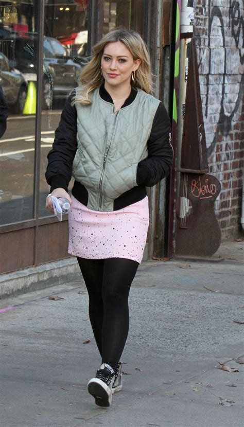 Hilary Duff Set Of Younger In Brooklyn Gotceleb
