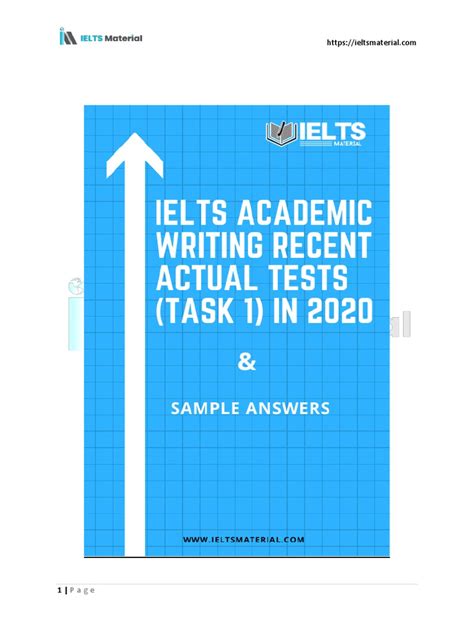 Ielts Academic Writing Task 1 Ebook Latest Updated June September