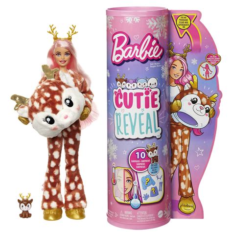 Buy Barbie Cutie Reveal Doll Deer Online at desertcart KUWAIT
