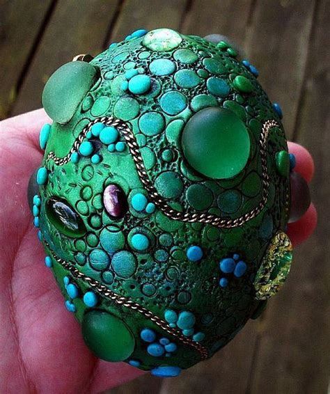 Dragon Egg Polymer Clay Art Dragon Egg Dragon Crafts