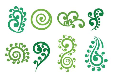 Download The Koru Vector 124806 Royalty Free Vector From Vecteezy For