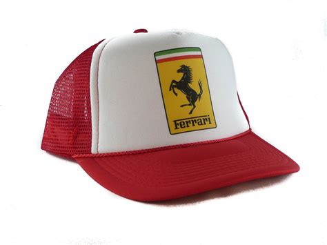 This subreddit is not owned or maintained by amazon or its subsidiaries. Vintage Ferrari Racing Trucker Hat mesh hat snapback hat ...