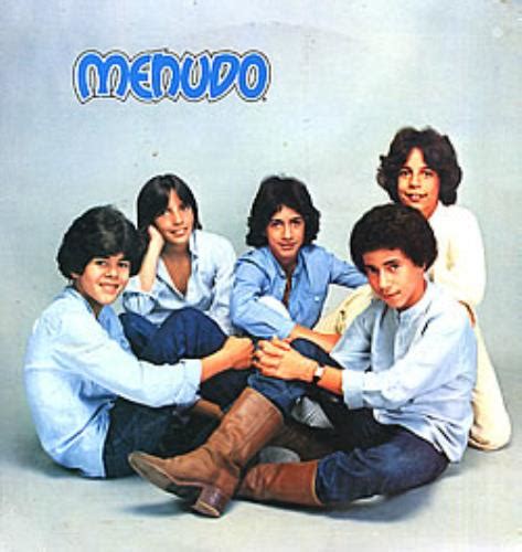 Menudo Menudo Puerto Rican Vinyl Lp Album Lp Record 266527