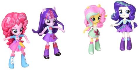Buy My Little Pony Equestria Girls Minis The Elements Of Friendship
