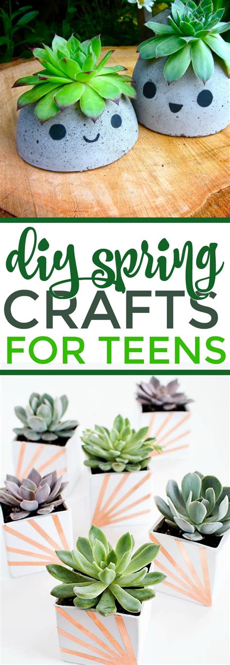 Diy Spring Crafts For Teens A Little Craft In Your Day