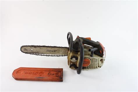 Stihl Ms192t Chainsaw Property Room