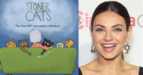 Stoner Cats Nft Cartoon Series By Mila Kunis And Ashton Kutcher