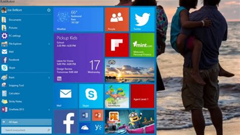 Microsoft Announces Windows 10 With Familiar Start Menu Game Informer