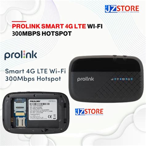 Jual Prolink Prt L Portable G Lte Wifi Hotspot Smart Mifi Kota