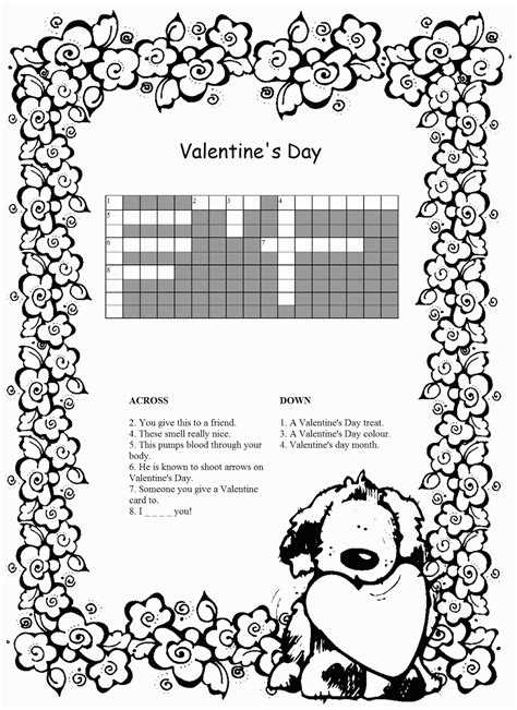 Classic crosswords, scanwords, nonograms, color nonograms, fillwords. A Child's Place: February 2012