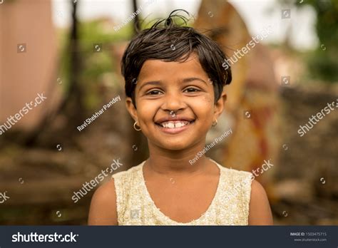 Smiling Indian Children Faces