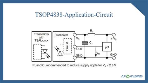 Tsop4838 Ir Receiver Modules Circuit Datasheet And Cad Models Video