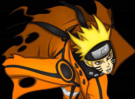 Download Naruto Kurama Inhuman Speed Wallpaper