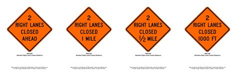 Manual Of Traffic Signs W20 Series Signs