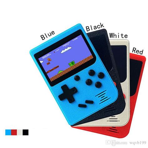 Retro 400 In 1 8 Bit Mini Handheld Portable Game Players Game Console 3