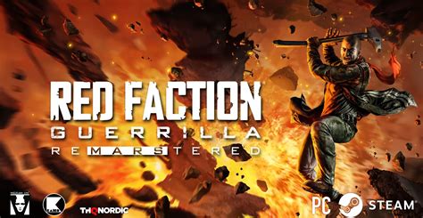 Red Faction Guerrilla Re Mars Tered Edition Disponible Para Consolas Y Pc