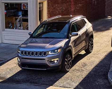 2021 Jeep Compass Features New Jeep For Sale At Hillview Motors
