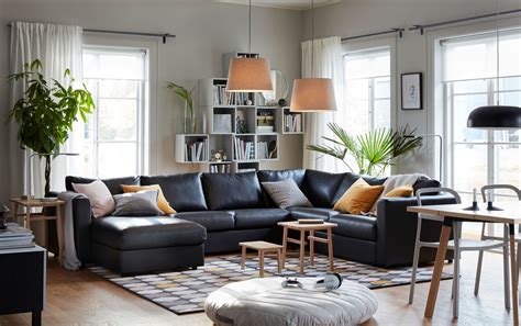 Living Room Inspiration For Big Families Ikea Ikea Ireland