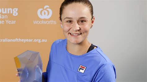 Market share fluctuates over the years, primarily due to entry age as young as 11 years old. Tennis superstar Ash Barty named Young Australian of the ...